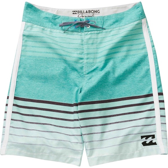 Billabong Swim Billabong 36 Mens All Day Faded Swim Boardshorts